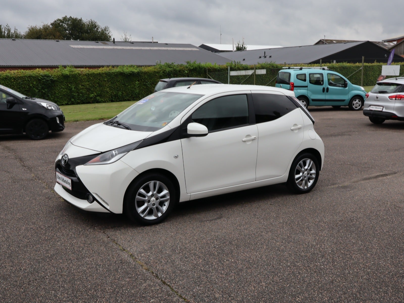 Billede af Toyota Aygo 1,0 VVT-i x-clusiv