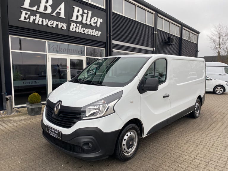 Renault Trafic T29 dCi 125 L2H1