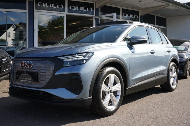 Audi Q4 e-tron Progress