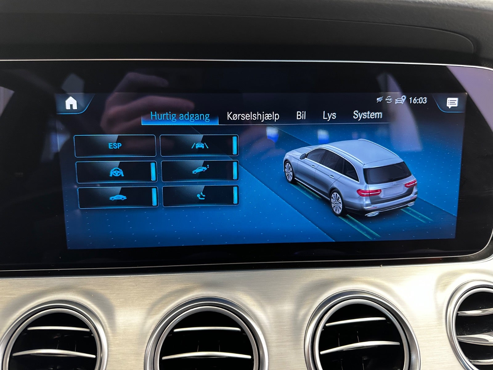Billede af Mercedes E300 de 2,0 Advantage stc. aut.