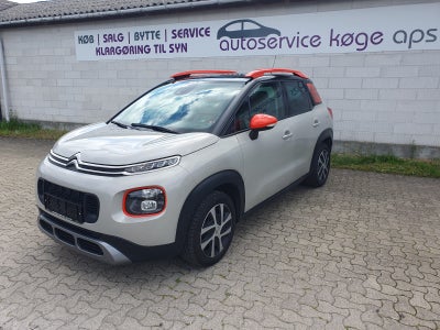 Citroën C3 Aircross 1,6 BlueHDi 100 Feel+ 5d