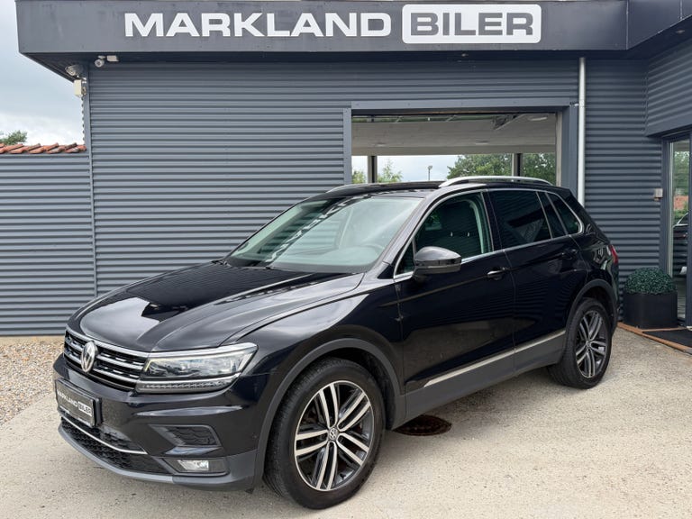 VW Tiguan TSi 150 Highline DSG 4Motion