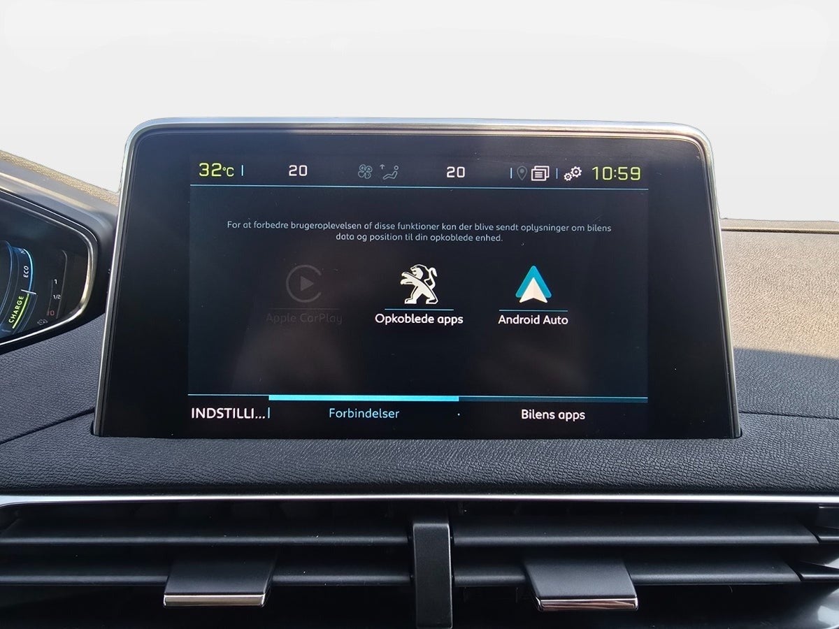 Billede af Peugeot 3008 1,6 Hybrid Allure Limited EAT8