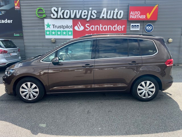 VW Touran 1,4 TSi 150 Comfortline DSG 7prs