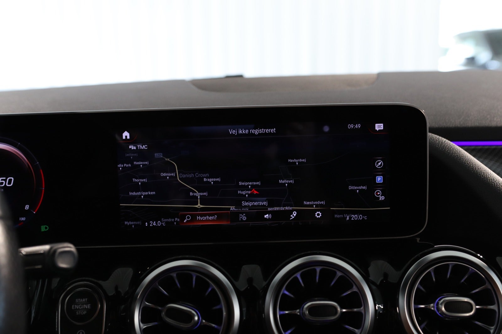 Billede af Mercedes GLA250 2,0 AMG Line aut. 4Matic