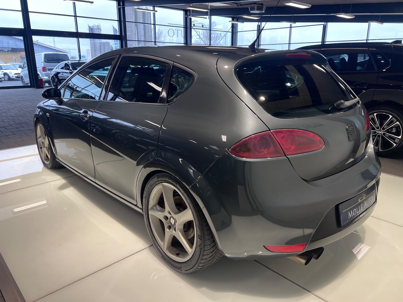 Billede af Seat Leon 2,0 TSi Cupra Van