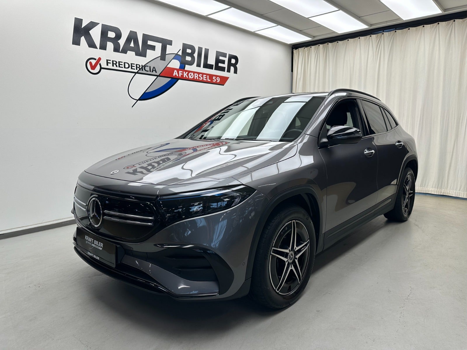 Billede af Mercedes EQA250+  AMG Line