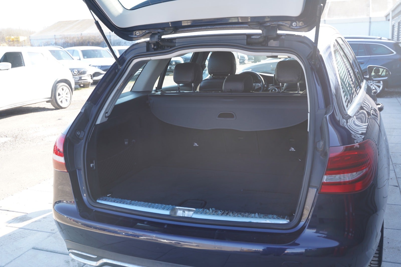 Billede af Mercedes C200 2,0 Avantgarde stc. aut.