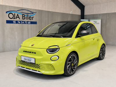 Abarth 500e  Turismo Cabrio 2d