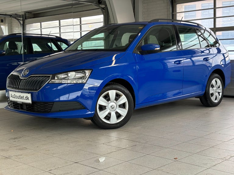 Skoda Fabia MPi 60 Ambition Combi