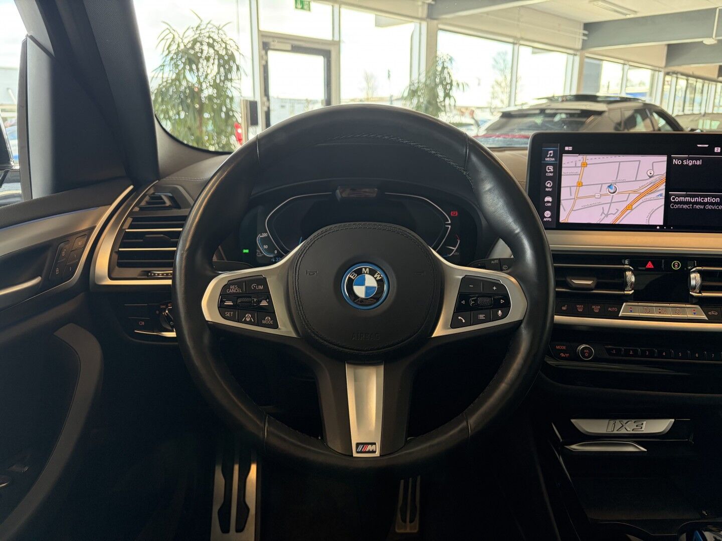 BMW iX3 Charged M-Sport