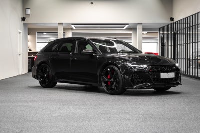 Audi RS6 4,0 TFSi Avant quattro Tiptr. 5d