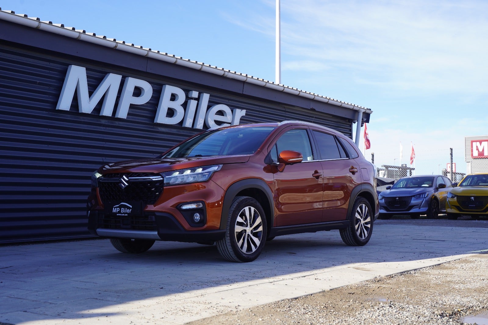 Billede af Suzuki S-Cross 1,4 mHybrid Adventure aut.