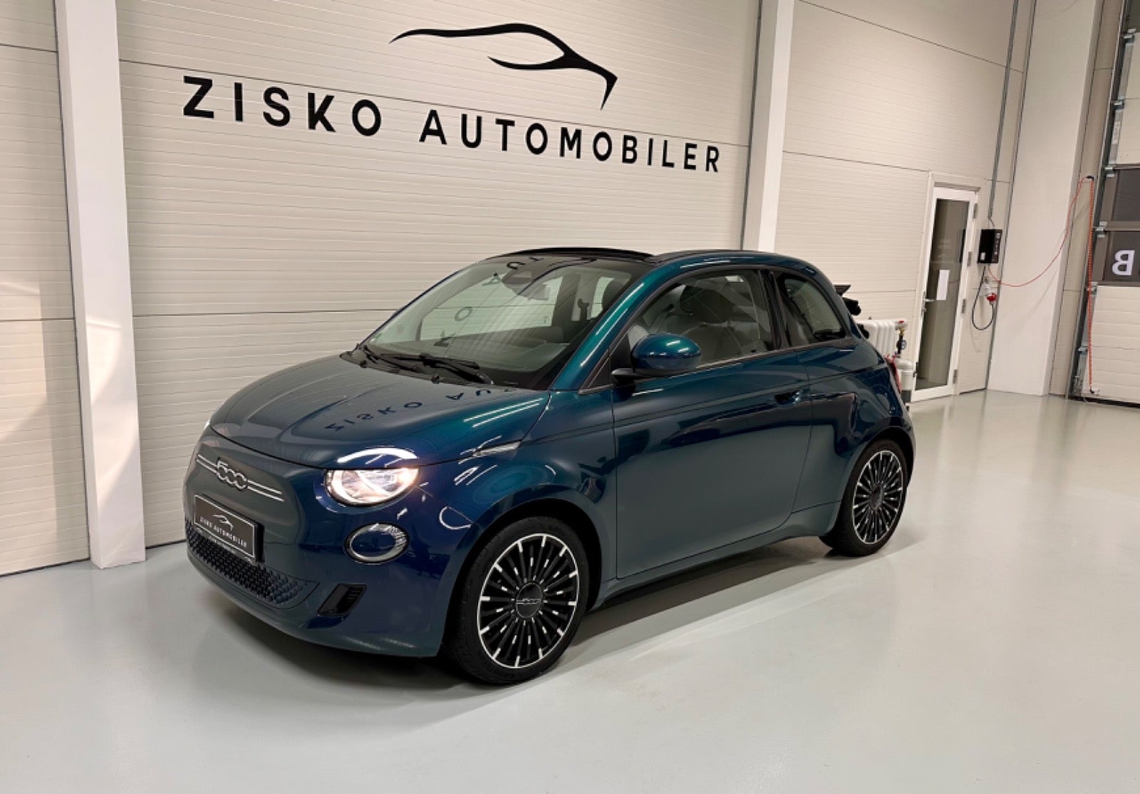 Fiat 500e 2021