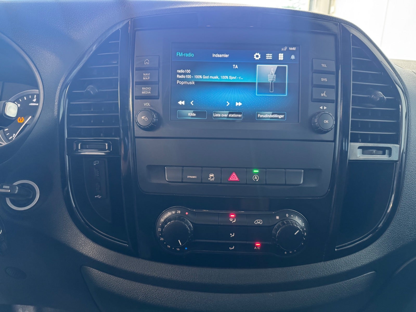 Billede af Mercedes Vito 119 2,0 CDi Kassevogn aut. L RWD