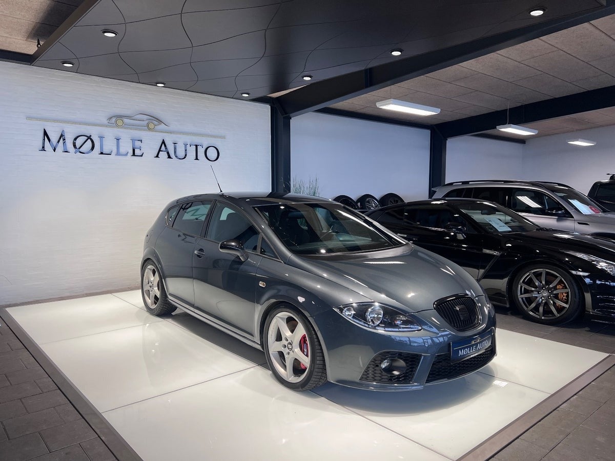 Billede af Seat Leon 2,0 TSi Cupra Van