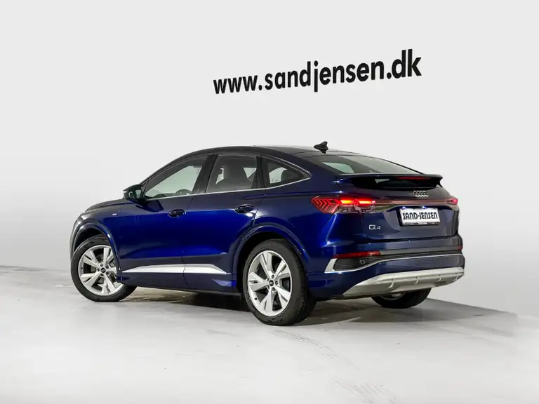 Audi Q4 e-tron S-line Sportback