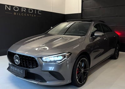 Mercedes CLA250 e 1,3 Progressive Line Coupé aut. 4d
