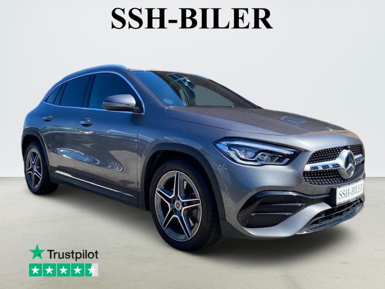 Mercedes GLA250 aut. 4Matic Van