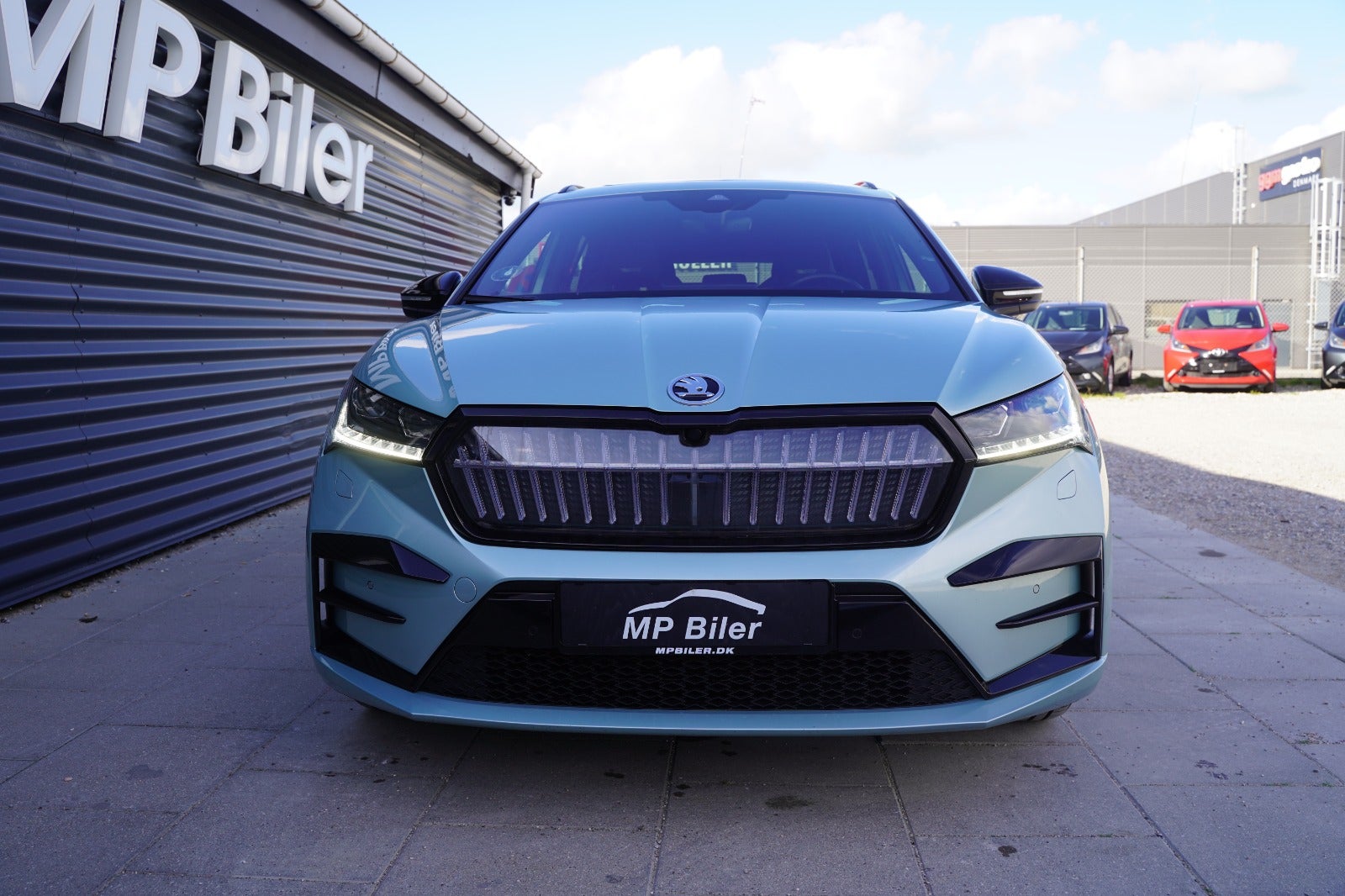 Billede af Skoda Enyaq  iV RS Maxx