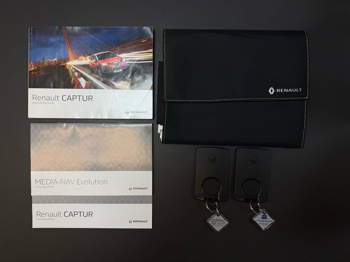Renault Captur TCe 90 Expression billede 17