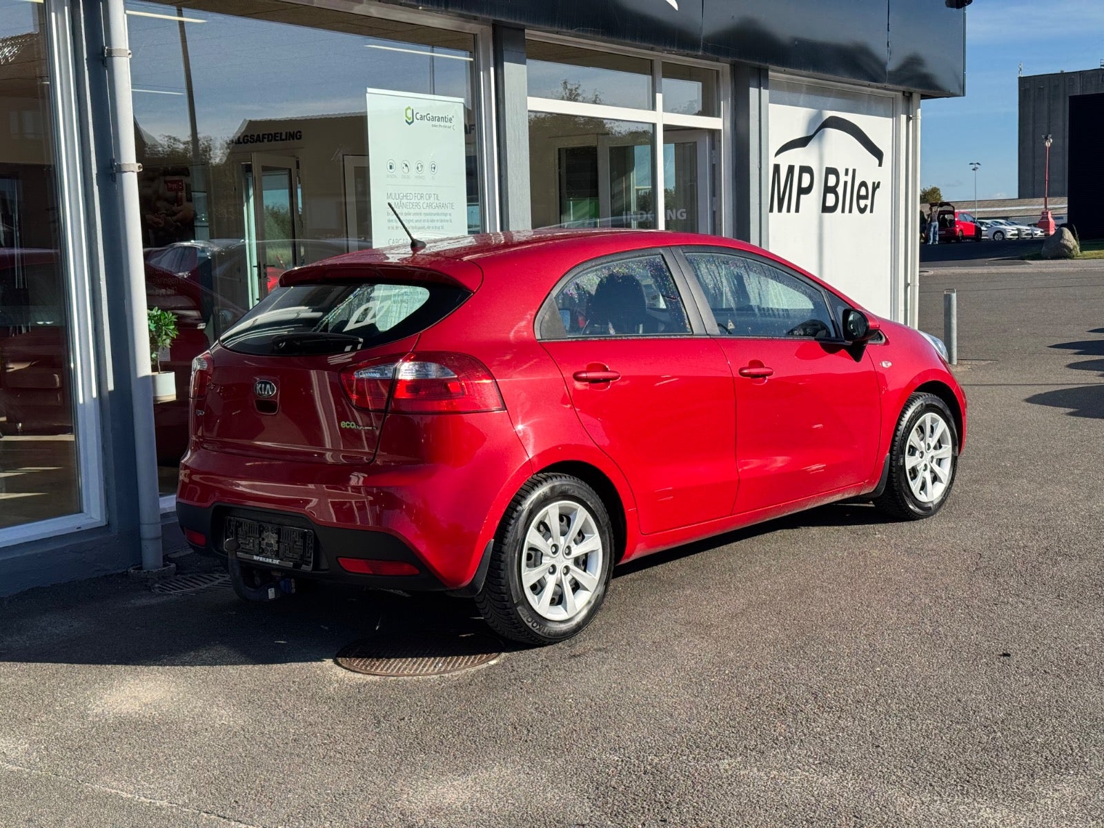 Billede af Kia Rio 1,2 CVVT Active