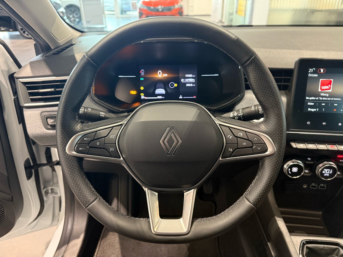 Renault Clio V TCe 90 Evolution billede 12