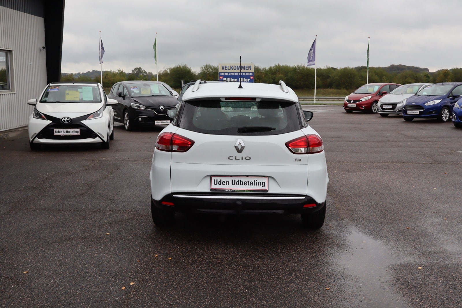Billede af Renault Clio IV 0,9 TCe 90 Expression Sport Tourer