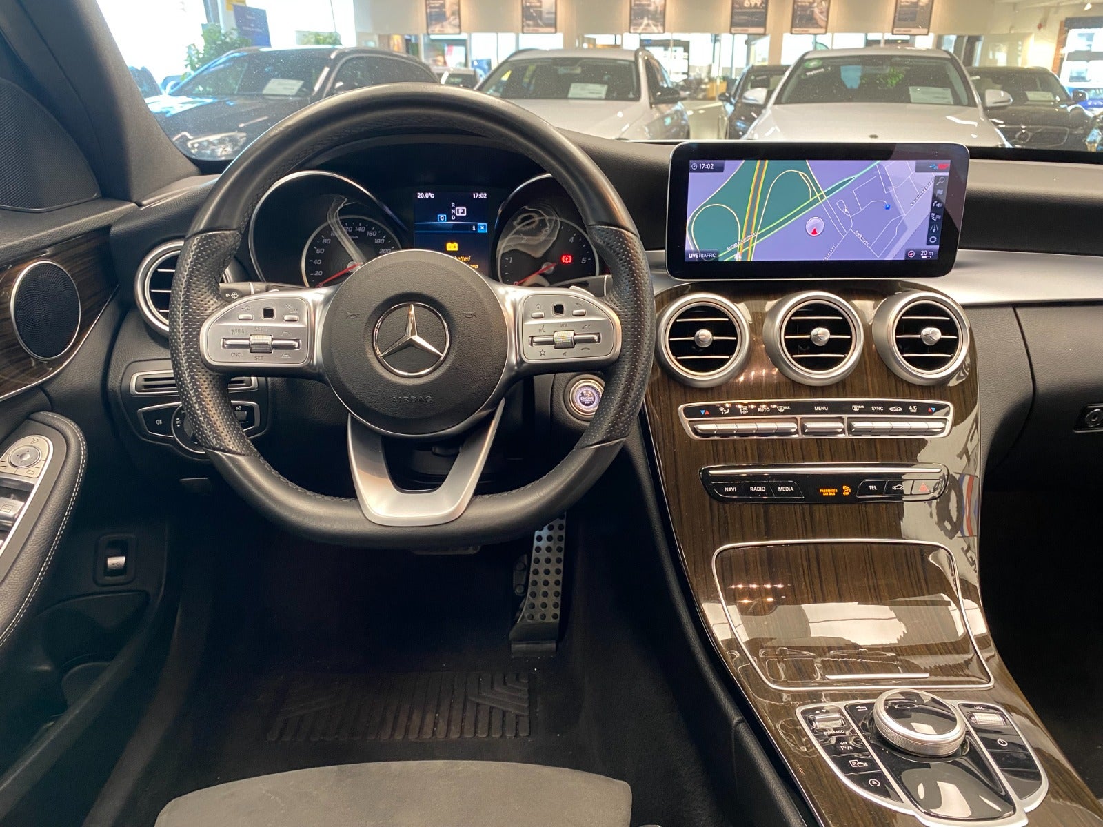Billede af Mercedes C220 d 2,0 AMG Line aut.