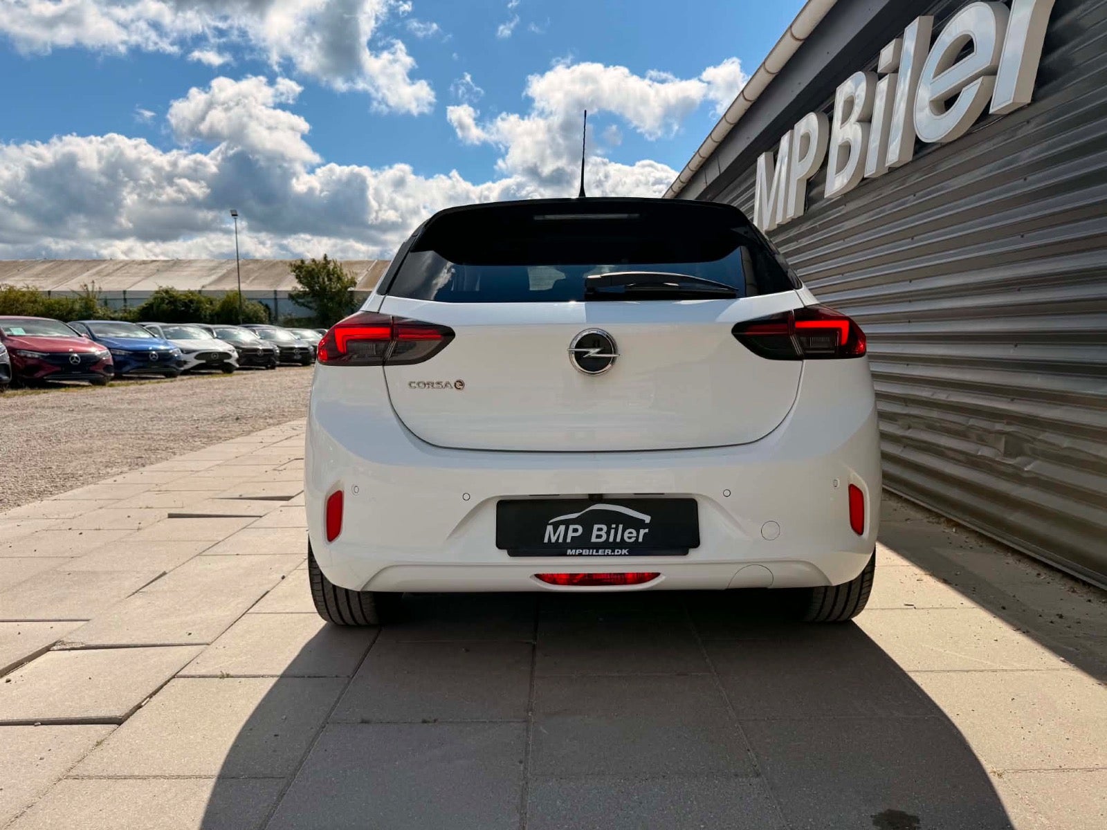 Billede af Opel Corsa-e 50 Ultimate