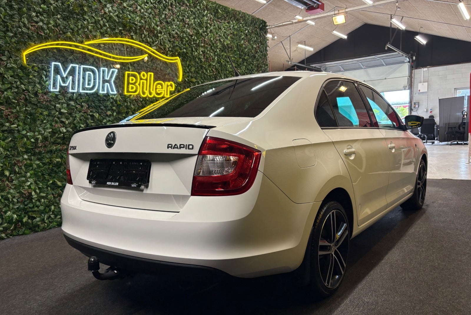 Billede af Skoda Rapid 1,2 TSi 86 Ambition