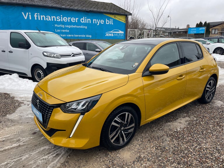 Peugeot 208 BlueHDi 100 Allure Sky