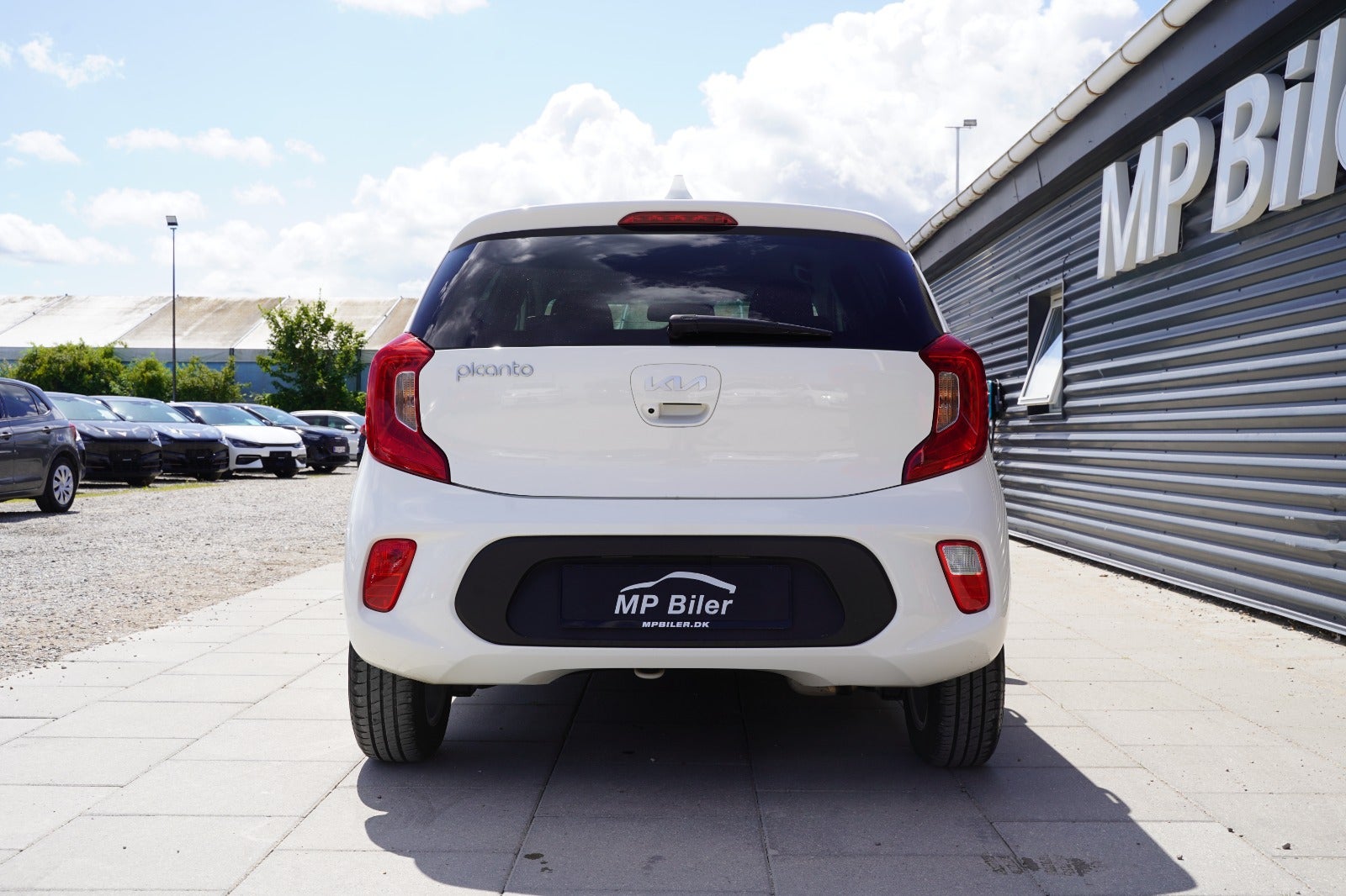 Billede af Kia Picanto 1,0 Prestige Upgrade