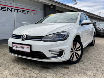 VW e-Golf VII El aut. Automatgear modelår 2020 km 22000 Hvid ABS airbag startspærre servostyring, WL