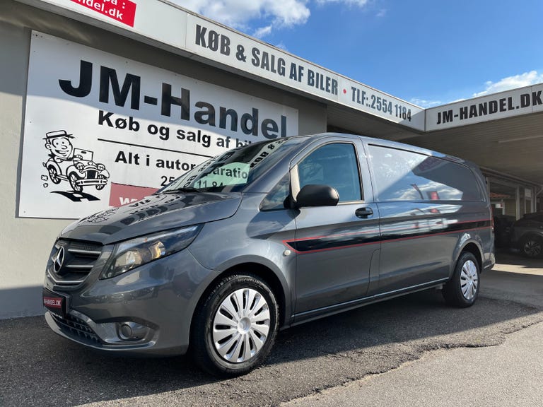 Mercedes Vito 119 BlueTEC Standard aut. XL