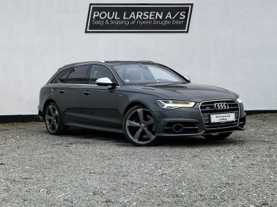 Audi S6 4,0 TFSi Avant quattro S-tr. 5d