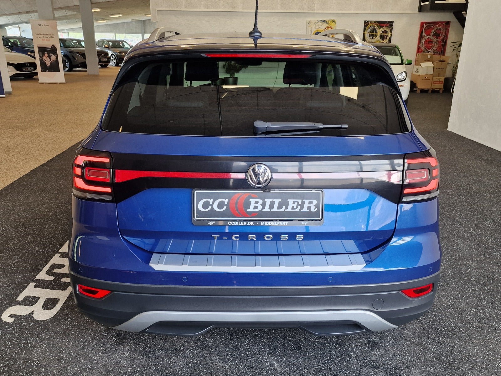 VW T-Cross 2019