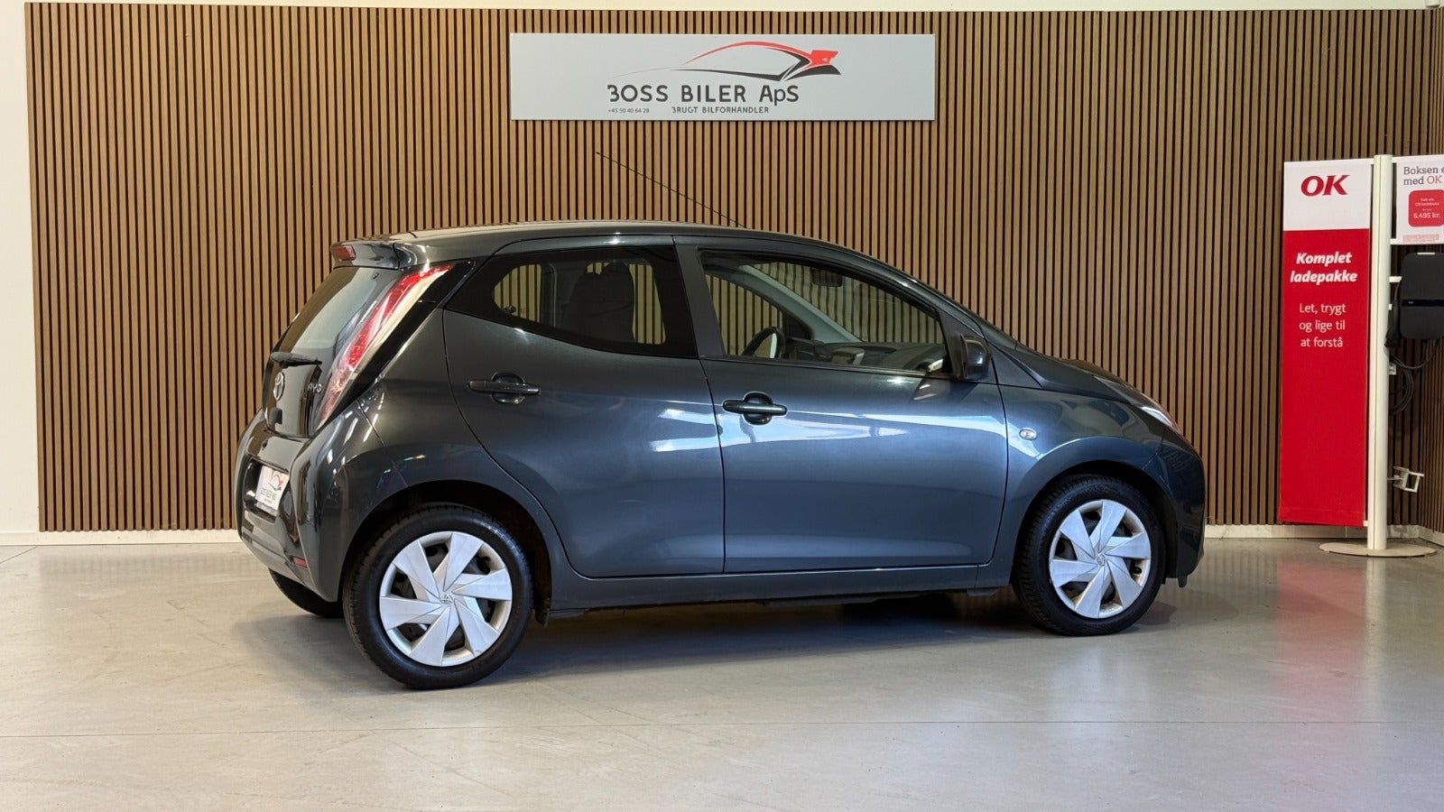 Billede af Toyota Aygo 1,0 VVT-i x