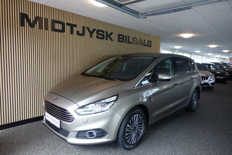 Ford S-MAX EcoBlue Titanium aut. 7prs