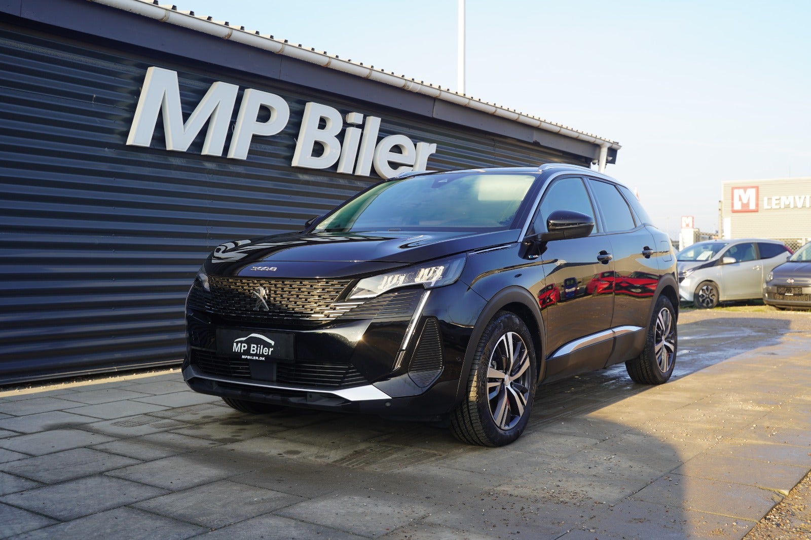 Billede af Peugeot 3008 1,6 Hybrid Allure Pack EAT8