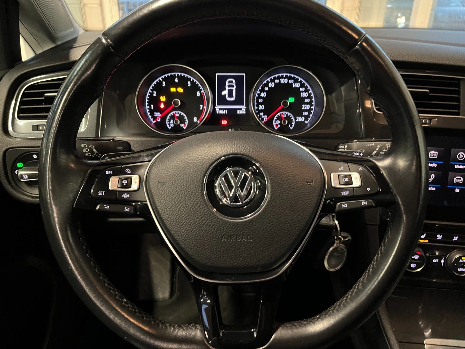 Billede af VW Golf VII 1,5 TSi 150 Comfortline DSG