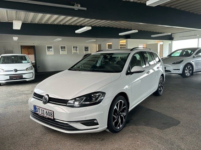 VW Golf VII TDi 150 Comfortline Connect Variant DSG