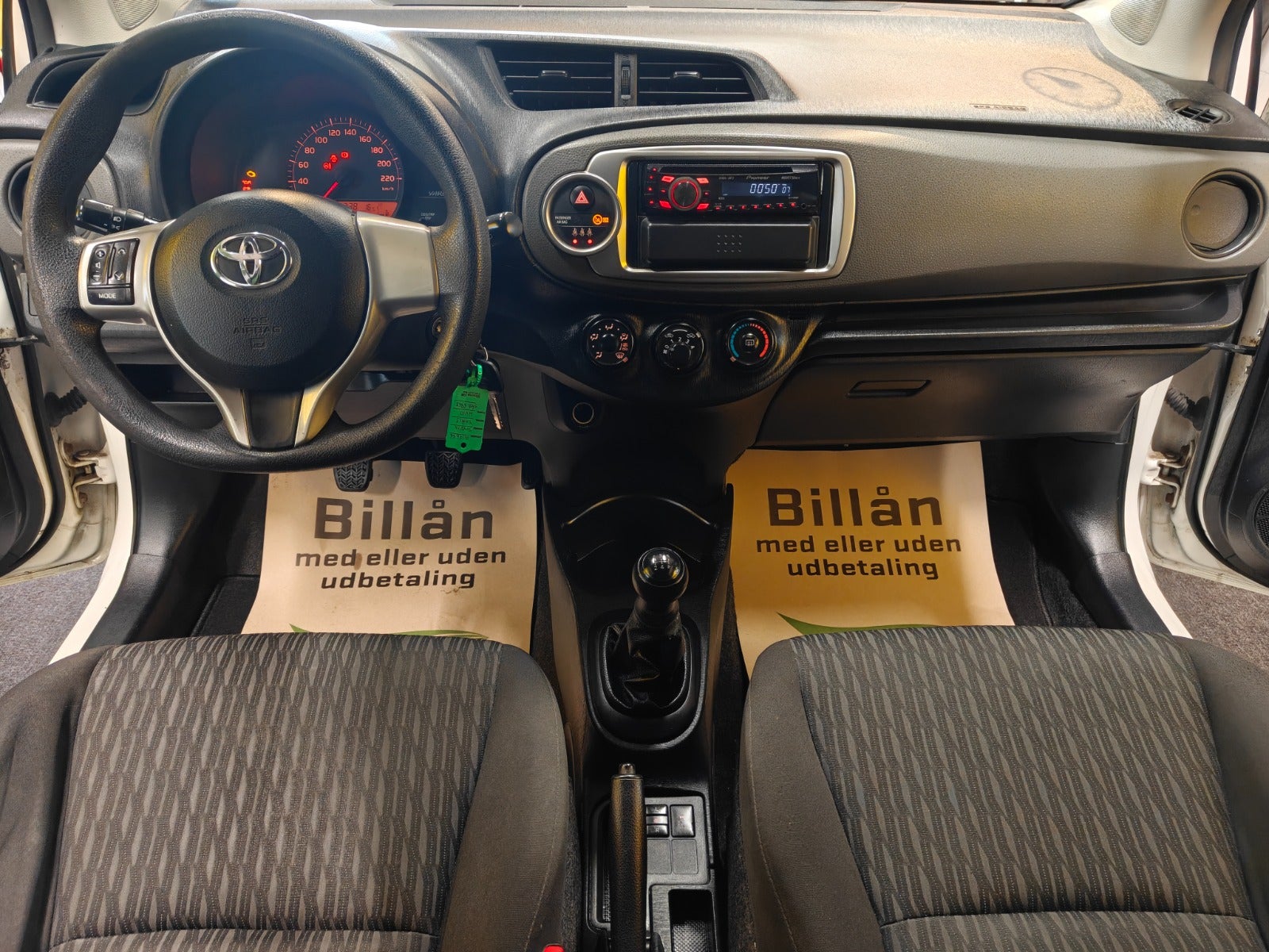 Billede af Toyota Yaris 1,0 VVT-i T1