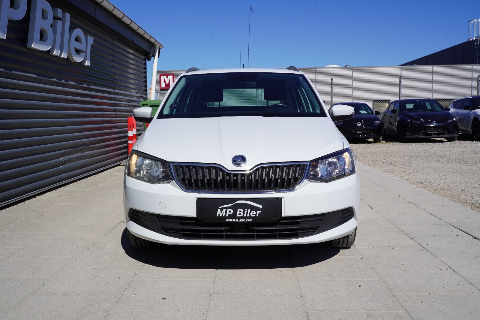 Billede af Skoda Fabia 1,0 TSi 110 Ambition Combi DSG