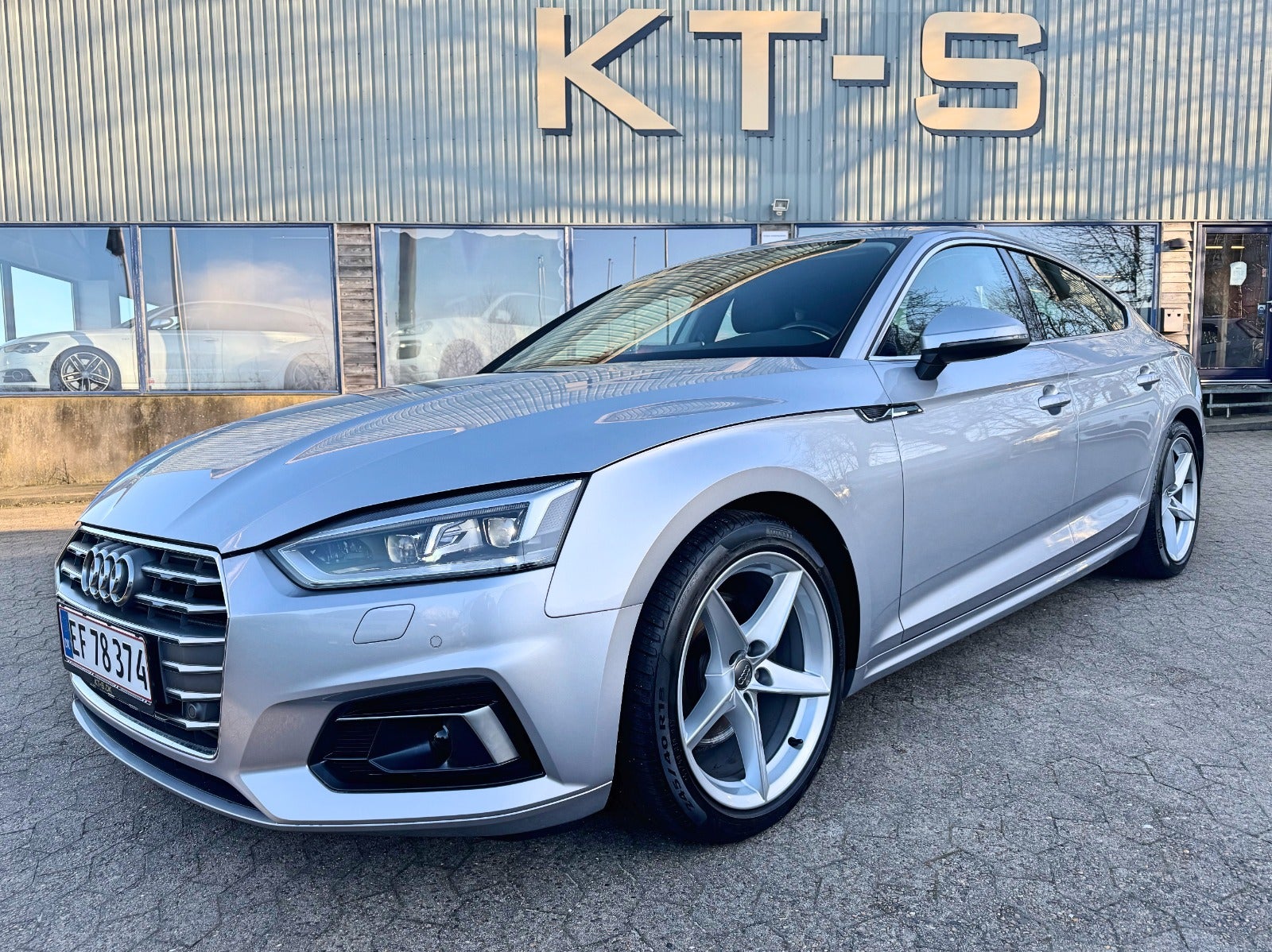 Audi A5 2017