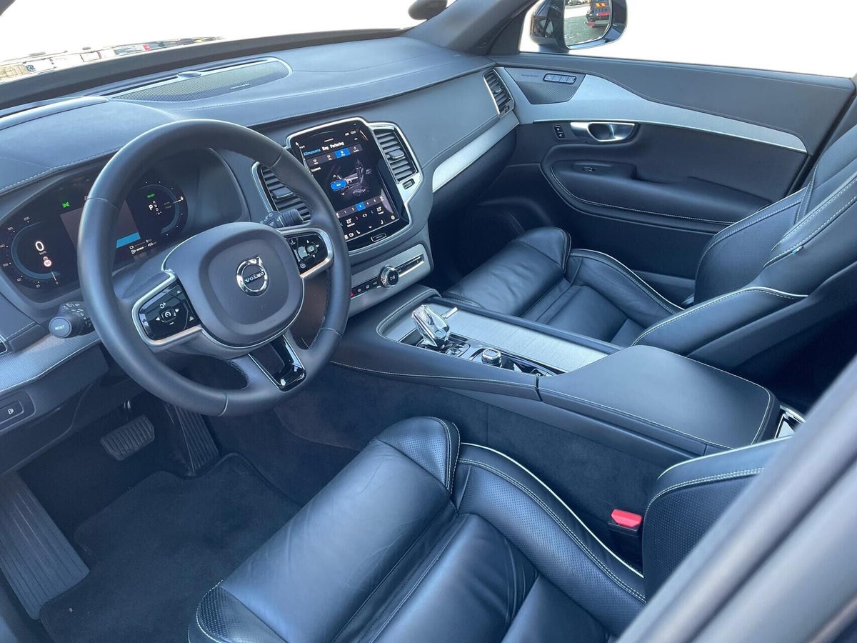 Volvo XC90 T8 ReCharge Ultimate Dark aut. AWD 7prs billede 3