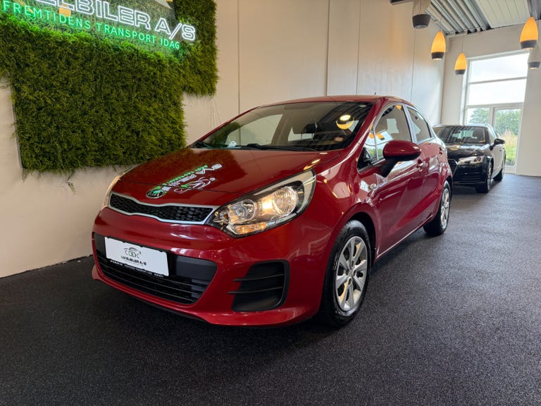Kia Rio CVVT Limited Edition