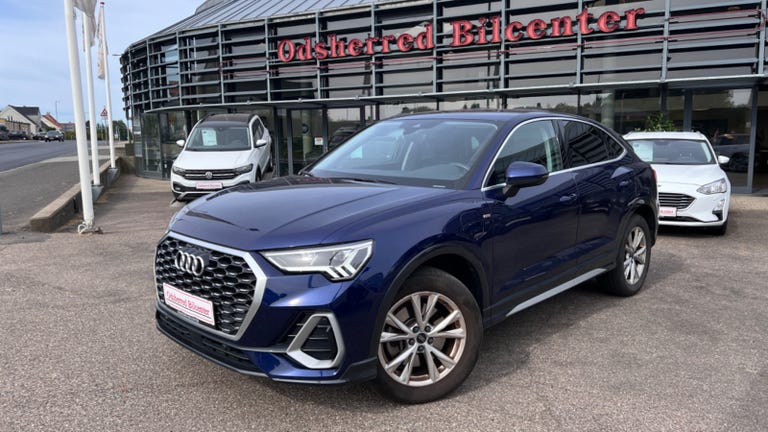 Audi Q3 TFSi e S-line+ Sportback S-tr.