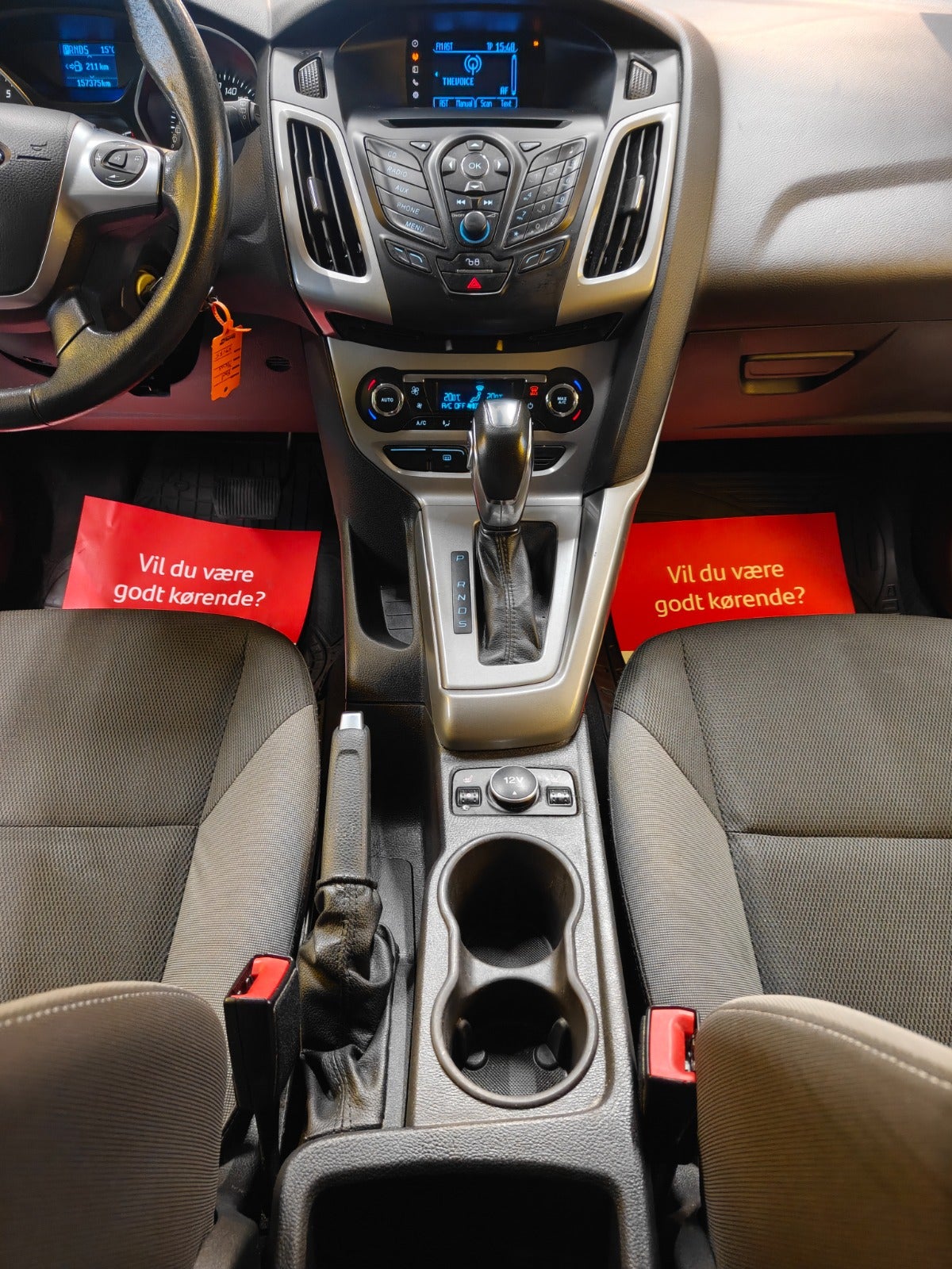 Billede af Ford Focus 1,6 Ti-VCT 125 Edition stc. aut.