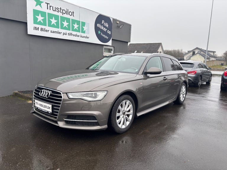 Audi A6 TDi 190 S-line Avant S-tr.